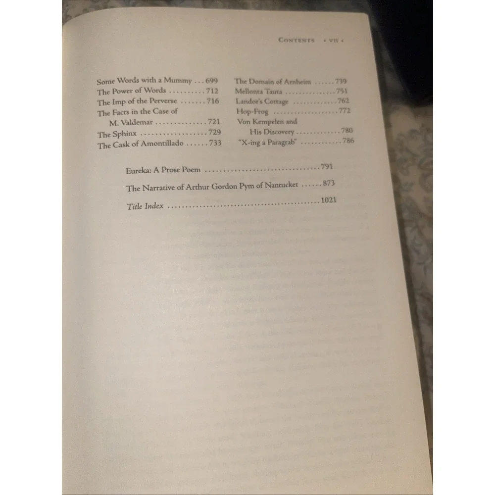 EDGAR ALLAN POE: Complete Tales and Poems - 2012 - Collector's Edition‎ HCDJ